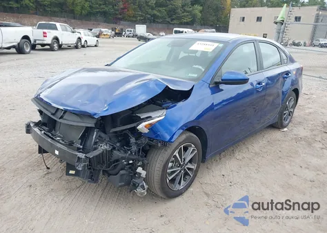 2024 Kia Forte Lxs из США, поврежденный, VIN 3KPF24AD4RE699926